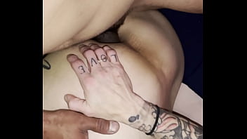 Daddysgirl86 watch my dirty lil slut step sister take this big dick up her ass n love it