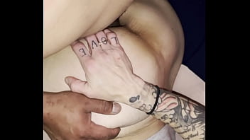 Daddysgirl86 watch my dirty lil slut step sister take this big dick up her ass n love it