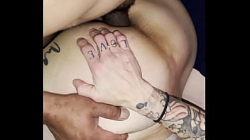 Daddysgirl86 watch my dirty lil slut step sister take this big dick up her ass n love it