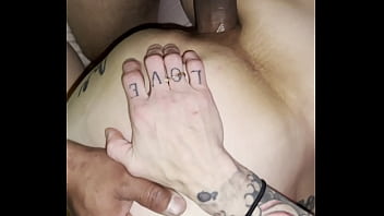 Daddysgirl86 watch my dirty lil slut step sister take this big dick up her ass n love it