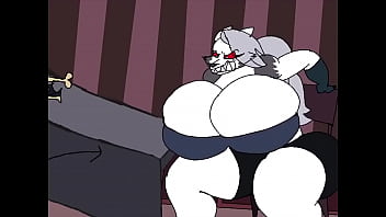 Loona's titts are growing