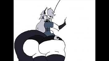 Loona's titts are growing