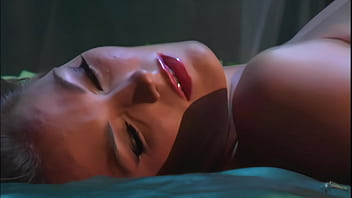 Harlow harrison fucked so hard she works up a sweat before swallowing