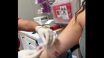 Behind the my std test routine as a porn star