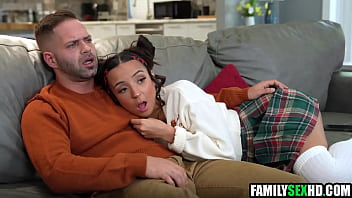 Stepdad’s sick fuck stepdaughter raw