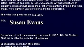 Susan evans takes care of sons friend