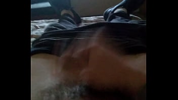 Fazendo sacanagem sozinho