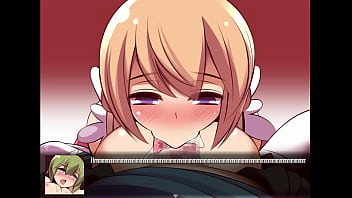 Mouth cream pie for gal