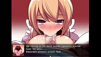 Mouth cream pie for gal