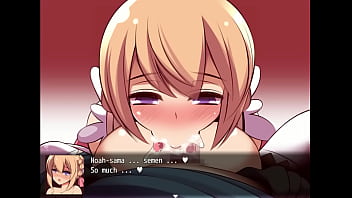 Mouth cream pie for gal