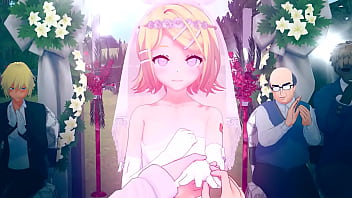 Bride gangbang right after getting married mmd by pringus Bride gangbang right after getting married mmd by pringus
