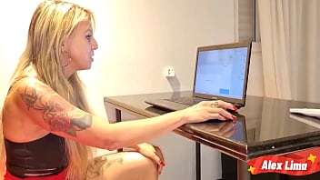 A safasa me deu a bucata para acetar as contas eu transei muito com a gostosa