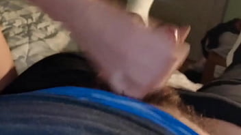 Sensual milf jerk off