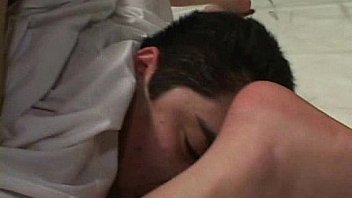 Mistress gives man a prostate massage in wrestling match