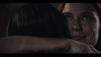 Lesbian interracial vampire sex black girl mesmerize and dominates big fake tits latina slave