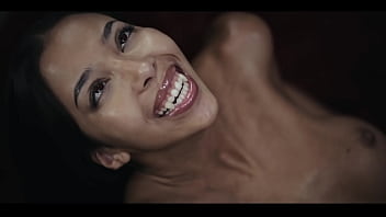 Lesbian interracial vampire sex black girl mesmerize and dominates big fake tits latina slave