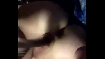 Latina plays with her pussy with a prushl