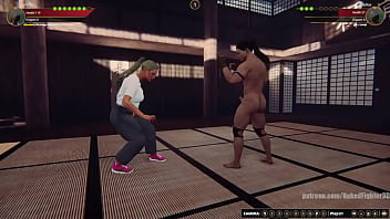 Felicity vs giulius nf3d mixed mma combat femdom battle