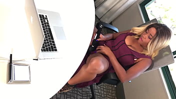 When the boss is away i play with my pussy