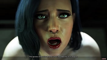 Hot 3d milf blows me while cheating