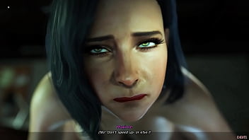 Hot 3d milf blows me while cheating Hot 3d milf blows me while cheating