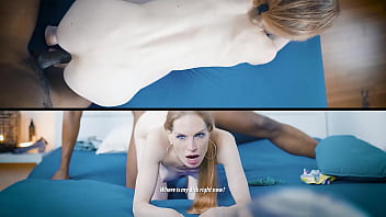 Creampie for hot milf from austria