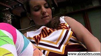 Sexy hot girl filmed using toys to masturbate movie 19