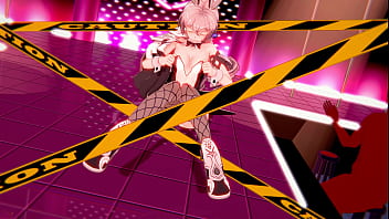 Bronya rand from honkai star rail but its rabbit hole and made in koikatsu studio