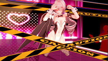 Bronya rand from honkai star rail but its rabbit hole and made in koikatsu studio