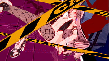 Bronya rand from honkai star rail but its rabbit hole and made in koikatsu studio