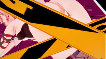 Bronya rand from honkai star rail but its rabbit hole and made in koikatsu studio