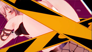 Bronya rand from honkai star rail but its rabbit hole and made in koikatsu studio