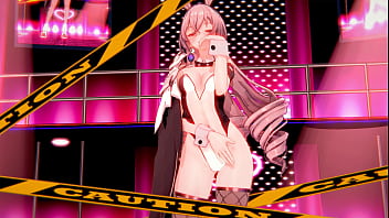 Bronya rand from honkai star rail but its rabbit hole and made in koikatsu studio