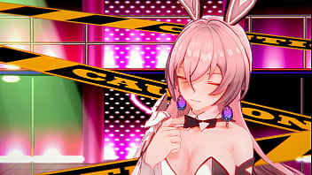 Bronya rand from honkai star rail but its rabbit hole and made in koikatsu studio