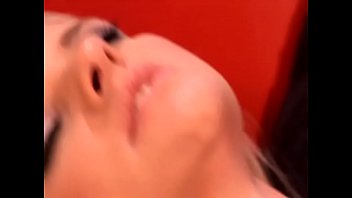 Gorgeous blonde with round tits rides a big cock