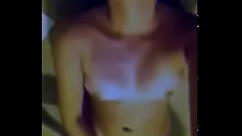 Slutty french chick fucked at home