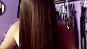 Brushing my soft natural hair