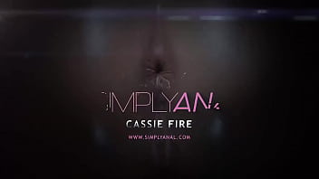 Simply anal cassie likes it thick