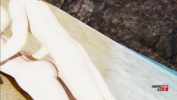 Beachside blown lumine's seaside surge genshin impact hentai Beachside blown lumine's seaside surge genshin impact hentai