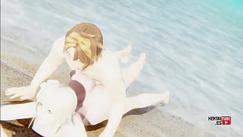 Beachside blown lumine's seaside surge genshin impact hentai Beachside blown lumine's seaside surge genshin impact hentai