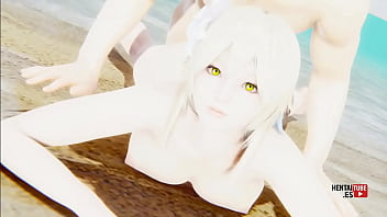 Beachside blown lumine's seaside surge genshin impact hentai Beachside blown lumine's seaside surge genshin impact hentai