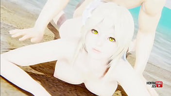 Beachside blown lumine's seaside surge genshin impact hentai Beachside blown lumine's seaside surge genshin impact hentai