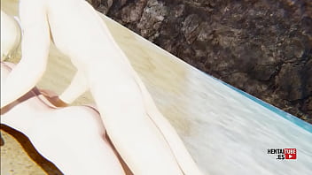 Beachside blown lumine's seaside surge genshin impact hentai Beachside blown lumine's seaside surge genshin impact hentai