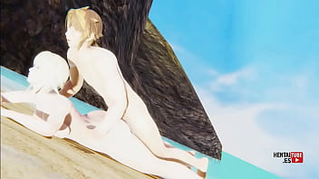 Beachside blown lumine's seaside surge genshin impact hentai Beachside blown lumine's seaside surge genshin impact hentai