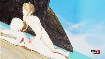 Beachside blown lumine's seaside surge genshin impact hentai