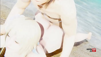 Beachside blown lumine's seaside surge genshin impact hentai