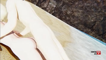 Beachside blown lumine's seaside surge genshin impact hentai