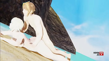 Beachside blown lumine's seaside surge genshin impact hentai