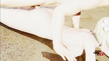 Beachside blown lumine's seaside surge genshin impact hentai