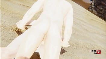 Beachside blown lumine's seaside surge genshin impact hentai